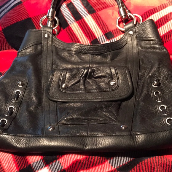 B Makowsky black purse - Picture 8 of 8